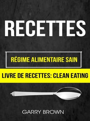 cover image of Recettes